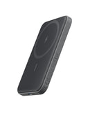 Anker 621 MagGo 5000mAh Magnetic Power Bank - Wireless Charger with USB-C for iPhone 16/15/14/13/12 Series