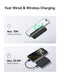 Baseus Enerfill 10000mAh MagSafe Power Bank - PD 22.5W Wireless Charger for iPhone 17/16/15/14/13/12