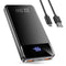 12000mAh Power Bank - PD22.5W Fast Charging, USB-C/USB-A Output for iPhone 17/16/15/14/13 & Galaxy