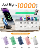 MagSafe Power Bank 10,000mAh - Foldable Stand, 22.5W Fast Charging USB-C, Wireless Charger for iPhone 17/16/15/14/13/12