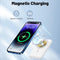 10000mAh Wireless Magnetic Power Bank - 20W Fast Charging Portable Charger for iPhone, Samsung, iPad & Android