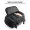 tomtoc 40L Travel Backpack - TSA Friendly, Water-Resistant, Fits 17.3" Laptop, Business & Weekender Bag