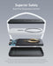 Anker 621 MagGo 5000mAh Magnetic Power Bank - Wireless Charger with USB-C for iPhone 16/15/14/13/12 Series