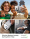 LISEN 5000mAh MagSafe Power Bank - Slim 0.3" Magnetic Battery Pack for iPhone 17/16/15/14/13/12 Pro Max
