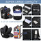 50L Extra Large Backpack for Men - Water-Resistant, USB Port, Anti-Theft, TSA Approved, Fits 17" Laptop (Black)