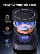 UGREEN MagFlow 2-in-1 MagSafe Wireless Charger - Magnetic Charging Stand for iPhone & AirPods