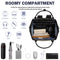 VANKEAN 17.3" Laptop Backpack - Waterproof, USB Port & RFID Blocking, Business & Travel (Black)