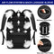 50L Extra Large Backpack for Men - Water-Resistant, USB Port, Anti-Theft, TSA Approved, Fits 17" Laptop (Black)
