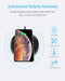 NANAMI Wireless Charger 10W - Qi-Certified Charging Pad for iPhone, AirPods & Samsung Galaxy