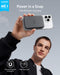 Anker 621 MagGo 5000mAh Magnetic Power Bank - Wireless Charger with USB-C for iPhone 16/15/14/13/12 Series