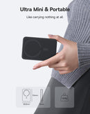 Baseus Enerfill 10000mAh MagSafe Power Bank - PD 22.5W Wireless Charger for iPhone 17/16/15/14/13/12