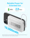 Anker Zolo 10,000mAh Magnetic Power Bank - 30W Fast Charging, Wireless Charger with USB-C & Stand for iPhone 15/14, AirPods
