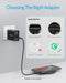 Anker PowerWave Wireless Charger 10W - Qi-Certified for iPhone, AirPods & Samsung Galaxy S23