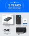 INIU 10000mAh Power Bank - Slim, Light, High-Speed USB-C, Triple 3A Output for iPhone 17/16/15/14 & More