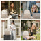 LOVEVOOK 15.6" Laptop Backpack for Women - Waterproof, Large Capacity, Travel & Business Bag