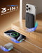 MagSafe Power Bank 10,000mAh - 22.5W Fast Charging, USB-C, LED Display for iPhone 17/16/15/14/13/12 Pro/Pro Max