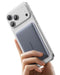 Baseus Picogo AM41 5000mAh MagSafe Power Bank - Ultra Slim, PD 20W Fast Charging for iPhone 17/16/15/14/13 (Space Grey)