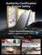LISEN 5000mAh MagSafe Power Bank - Slim 0.3" Magnetic Battery Pack for iPhone 17/16/15/14/13/12 Pro Max
