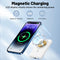 YAGOPAL 10,000mAh Power Bank - PD 22.5W Fast Charging, Wireless Charger with Foldable Stand & LED Display for iPhone 16/15/14/13/12