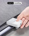 3-in-1 Wireless Charging Station for Apple - Foldable Magnetic Charger, 15W Fast for iPhone, Apple Watch & AirPods