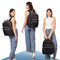 LOVEVOOK 15.6" Laptop Backpack for Women - Lightweight, USB Port, Work & Travel Rucksack (Black)