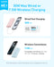 Anker Zolo 10,000mAh Magnetic Power Bank - 30W Fast Charging, Wireless Portable Charger for iPhone 16/15/14 & AirPods
