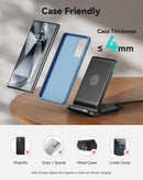 INIU 15W Wireless Charger Stand - Qi Fast Charging Dock for iPhone, Samsung Galaxy & More