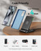 INIU 15W Wireless Charger Stand - Qi Fast Charging Dock for iPhone, Samsung Galaxy & More