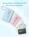 Anker Zolo 10,000mAh Magnetic Power Bank - 30W Fast Charging, Wireless Charger with USB-C & Stand for iPhone 15/14, AirPods