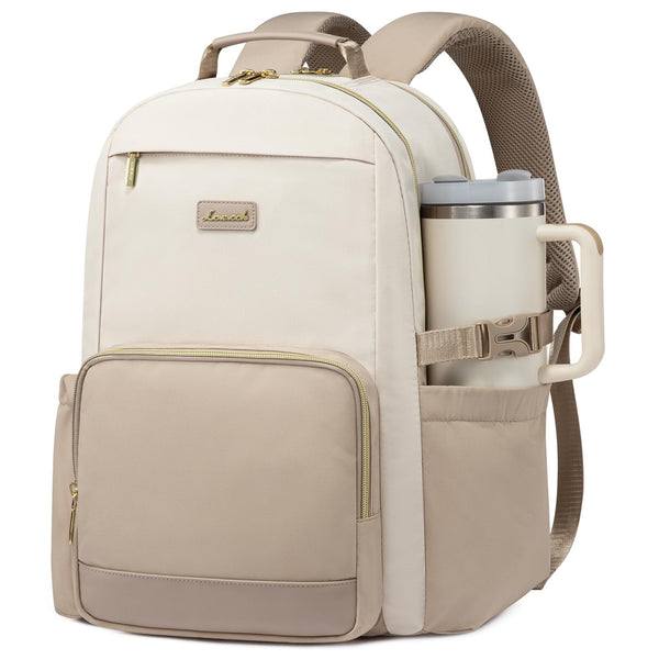 LOVEVOOK 15.6" Laptop Backpack for Women - Waterproof, Large Capacity, Travel & Business Bag