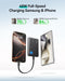 INIU 10000mAh Power Bank - 45W PD Fast Charging, USB-C in/out, Portable Charger for iPhone 17/16/15/14/13 & More