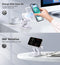 3-in-1 Wireless Charging Station - Foldable Magnetic Dock, 18W for iPhone, Apple Watch & AirPods
