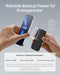 Anker 621 MagGo 5000mAh Magnetic Power Bank - Wireless Charger with USB-C for iPhone 16/15/14/13/12 Series