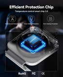 3-in-1 Wireless Charging Station for Apple - Foldable Magnetic Fast Charger for iPhone, Apple Watch & AirPods
