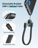 INIU 10000mAh Power Bank - 45W PD Fast Charging, USB-C in/out, Portable Charger for iPhone 17/16/15/14/13 & More