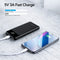 Charmast 10400mAh Power Bank - Quick Charge, USB-C, Ultra Slim Portable Charger for iPhone, Huawei & More