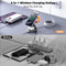 AC Island 5-in-1 MagSafe Wireless Charging Station - Foldable Charger for iPhone, Apple Watch & AirPods (Grey)