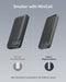 Anker 621 MagGo 5000mAh Magnetic Power Bank - Wireless Charger with USB-C for iPhone 16/15/14/13/12 Series