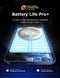 LISEN 5000mAh MagSafe Power Bank - Slim 0.3" Magnetic Battery Pack for iPhone 17/16/15/14/13/12 Pro Max