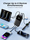 Power Bank Fast Charging 10000mAh,22.5W Portable Charger(USB-C Input & Output), PD 3.0 QC 3.0 External Mobile Phone Batteries,6 Output & 2 Input, Compatible with iPhone 17 16 15 14 13 12