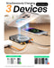 MagSafe Power Bank 10,000mAh - Foldable Stand, 22.5W Fast Charging USB-C, Wireless Charger for iPhone 17/16/15/14/13/12