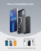 Anker 621 MagGo 5000mAh Magnetic Power Bank - Wireless Charger with USB-C for iPhone 16/15/14/13/12 Series