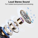 Hupoaf Phone Stand with Bluetooth Speaker - Auto Sensing Playback, Foldable Wireless Charger, Birthday Gift for Men