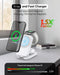 3-in-1 Wireless Charging Station for Apple - Foldable Magnetic Charger, 15W Fast for iPhone, Apple Watch & AirPods