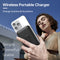 MagSafe Power Bank 12000mAh - 22.5W Fast Charging, USB-C, LED Display for iPhone 17/16/15/14/13/12 Pro/Pro Max