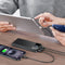 12000mAh Power Bank - PD22.5W Fast Charging, USB-C/USB-A Output for iPhone 17/16/15/14/13 & Galaxy