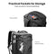 tomtoc 40L Travel Backpack - TSA Friendly, Water-Resistant, Fits 17.3" Laptop, Business & Weekender Bag