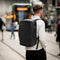 tomtoc 40L Travel Backpack - TSA Friendly, Water-Resistant, Fits 17.3" Laptop, Business & Weekender Bag
