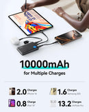 INIU 10000mAh Power Bank - 45W PD Fast Charging, USB-C in/out, Portable Charger for iPhone 17/16/15/14/13 & More
