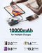 INIU 10000mAh Power Bank - 45W PD Fast Charging, USB-C in/out, Portable Charger for iPhone 17/16/15/14/13 & More